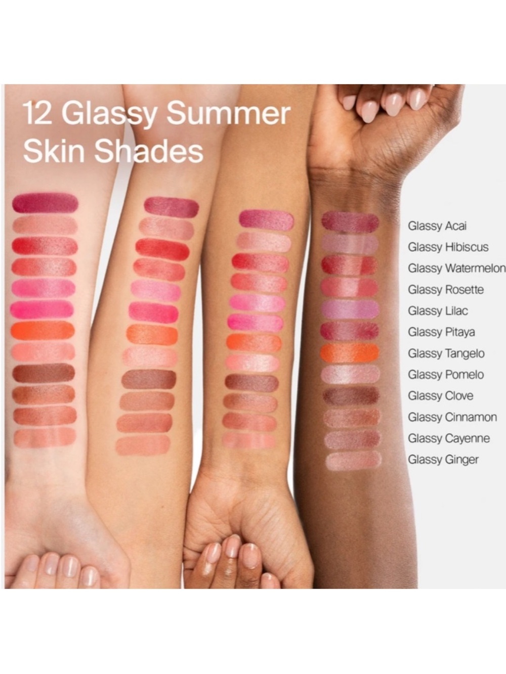 Haus Labs By Lady Gaga Color Fuse Glassy Rosette Blush Balm Stick - Picture 5 of 9